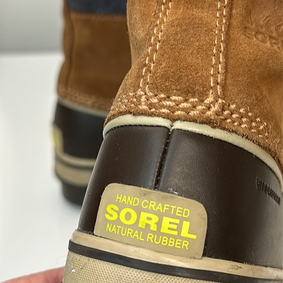 Sorel Slimpack ll Brown Winter Boots Size 2 - Picture 13 of 16